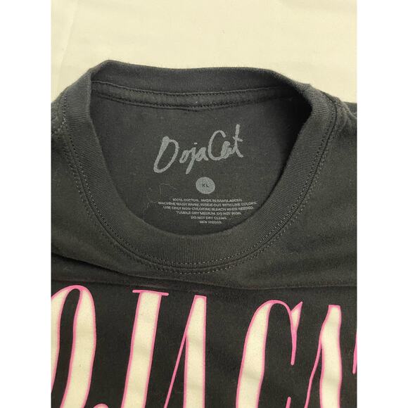 Doja Cat Hot Pink Tour 2020 Concert T Shirt Women Size XL Hip Hop Rap - Picture 3 of 4